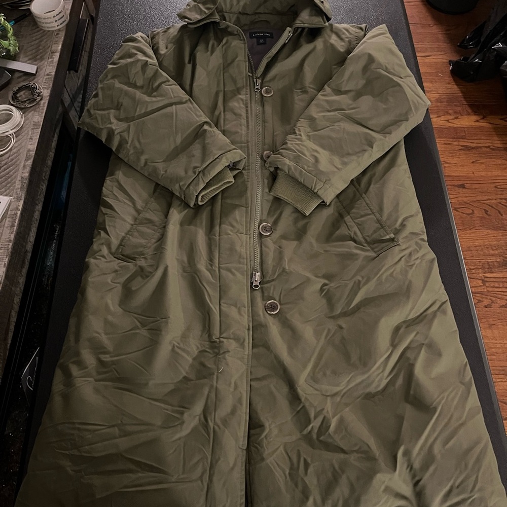 LANDS END COAT